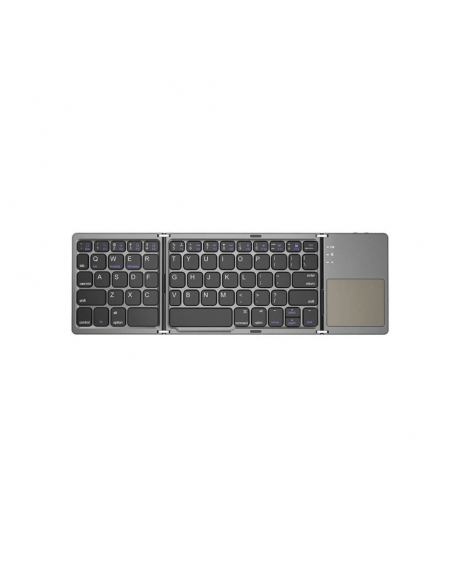 Clavier pliable avec touchpad B033 QWERTY