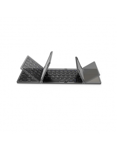 Clavier pliable avec touchpad B033 QWERTY