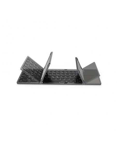 Clavier pliable avec touchpad B033 - QWERTY