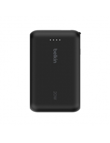 Power Bank 10K Belkin BoostCharge Avec Cable...