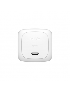 Chargeur Rapide Secteur Belkin USB-C 65W Blanc 2