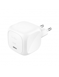 Chargeur Rapide Secteur Belkin USB-C 65W Blanc