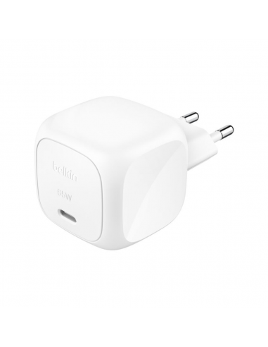 Chargeur secteur BoostCharge USB-C (65 W)- Blanc