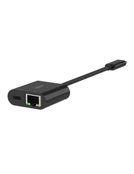 Adaptateur Belkin USB-C Vers Ethernet + Recharge 100W