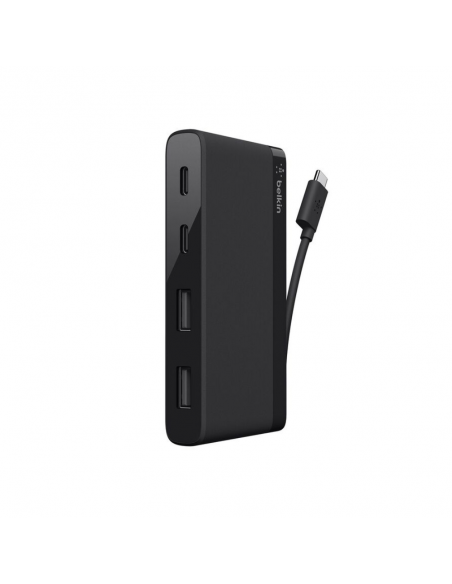 Mini Hub USB-C Belkin 4-Port USB-C + USB-A
