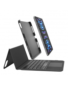 Étui avec clavier Bluetooth avec support pour iPad Air... 2