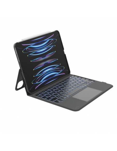 Étui avec clavier Bluetooth avec support pour iPad Air 10,9" et iPad Pro 11"