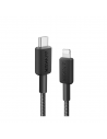 Cable USB-C Vers Lightning Anker 1.8M Noir