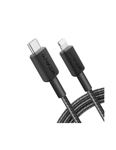 Cable USB-C Vers Lightning Anker 1.8M - Noir