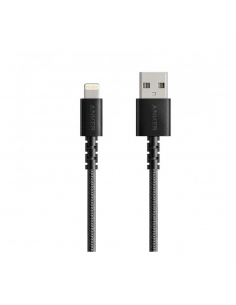 Câble USB-A vers Lightning ANKER  0.9 M - Noir