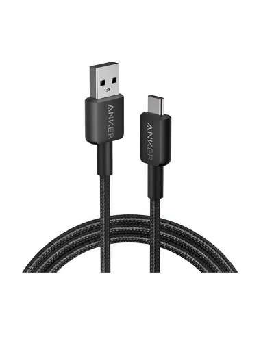 Câble USB-A vers USB-C ANKER 1.8 M - Noir