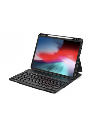 Etui avec Clavier pour iPad Air (2024) 10.9" / 11" - Noir