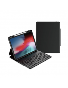 Etui avec clavier pour iPad Pro 11 ( 2024) - Noir