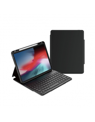 Etui avec clavier pour iPad Pro 11 ( 2024) - Noir
