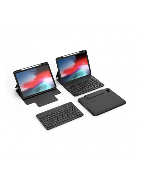étui avec clavier pour iPad Pro 13 (2024) noir