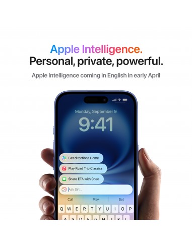 iPhone 16 Plus 256GB - Black