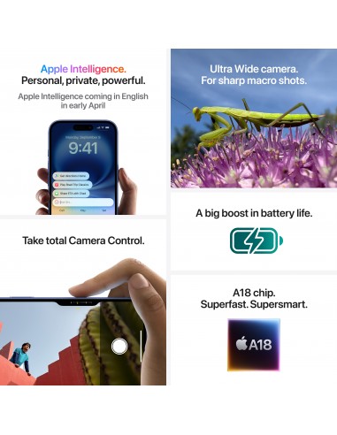 iPhone 16 Plus 256GB - Black