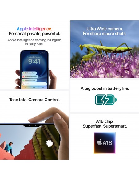 iPhone 16 Plus 256GB - Black