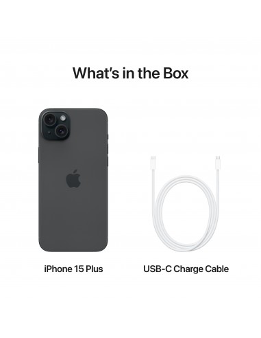 iPhone 15 Plus 128GB - Black