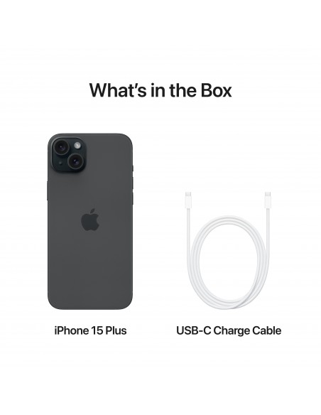 iPhone 15 Plus 128GB - Black