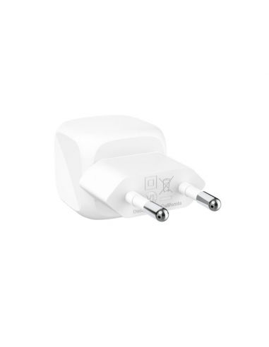 Chargeur secteur Belkin Boostcharge USB-C 20W - Blanc