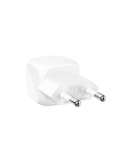 Chargeur Rapide Secteur Belkin USB-C 20W Blanc