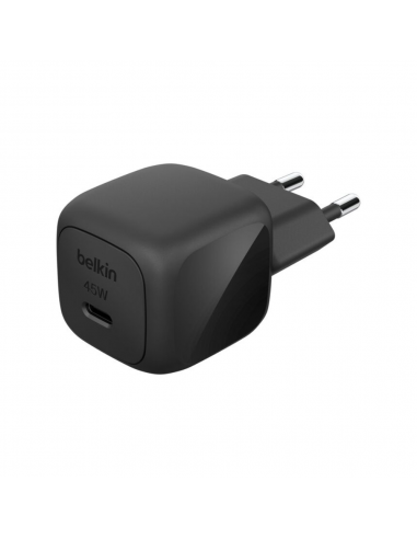 Chargeur Rapide Secteur Belkin USB-C 45W Noir