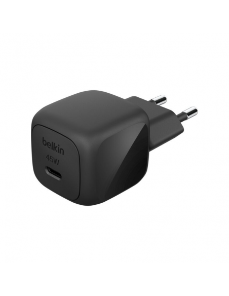 Chargeur Rapide Secteur Belkin USB-C 45W Noir