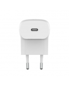Chargeur Secteur rapide Belkin USB-C 20 W+ Cable USB-C...