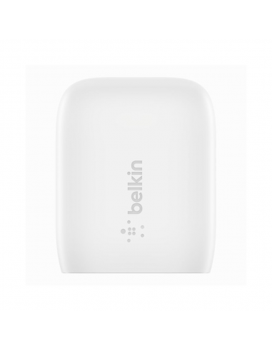 Chargeur Secteur rapide Belkin USB-C 20 W+ Cable USB-C Vers USB-C