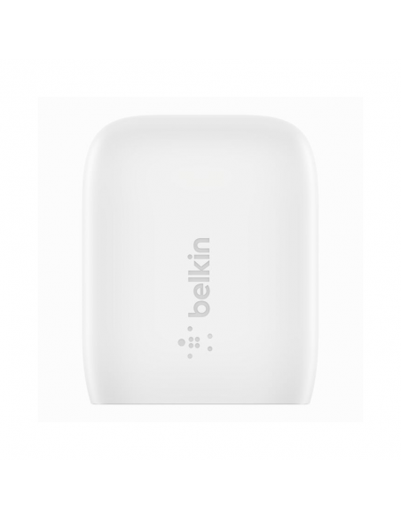 Chargeur Secteur rapide Belkin USB-C 20 W+ Cable USB-C Vers USB-C