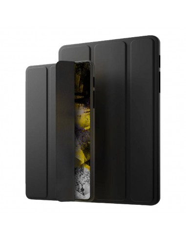 Soft Tablet Case 3mk Apple iPad Air 11 M2 M3 Noir