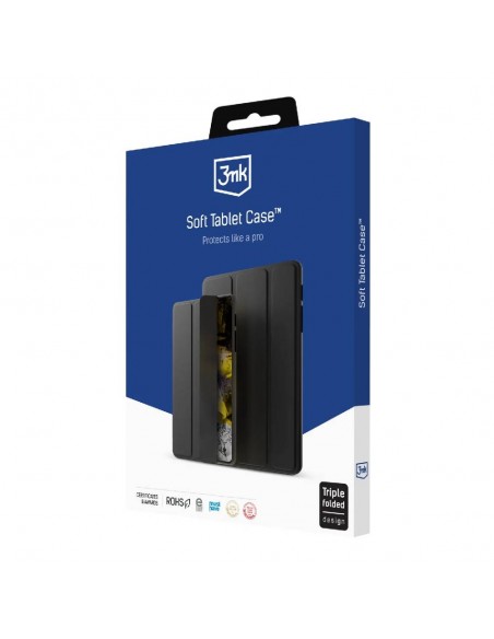Soft Tablet Case 3mk Apple iPad Pro 13 M4 Noir