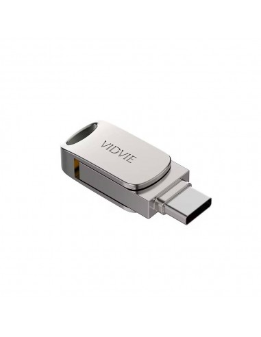 Flash Disque USB-C 64Go Métallique Vidvie USB 3.2
