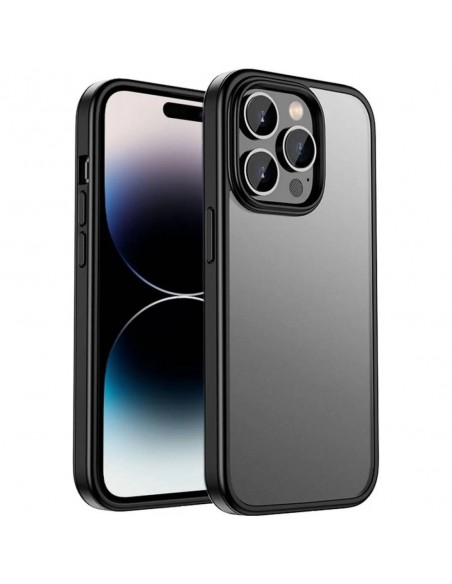 silicone iPhone 12 Pro Max noir