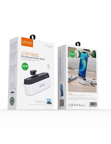 Power Bank Mini Bracket 5000 mAh 22W PB791-L