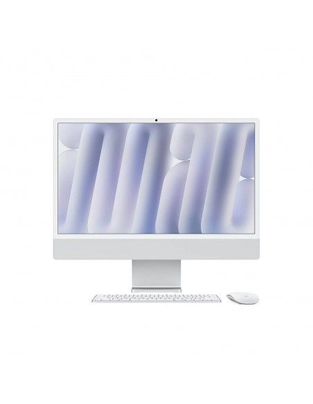iMac 24 Retina 4.5K Apple M4 10C CPU 10C GPU 16GB SSD 512GB Silver