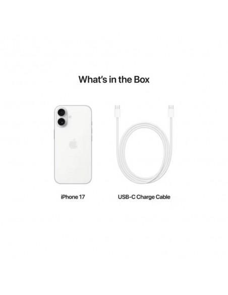 iPhone 17 256 Go blanc