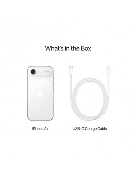 iPhone Air 256 Go blanc