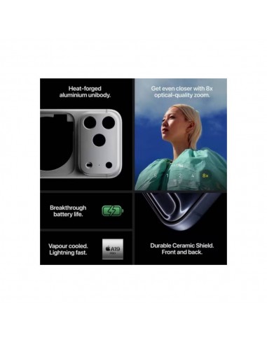 iPhone 17 Pro Max 256 Go bleu