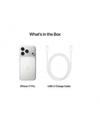 iPhone 17 Pro Max 256 Go Silver
