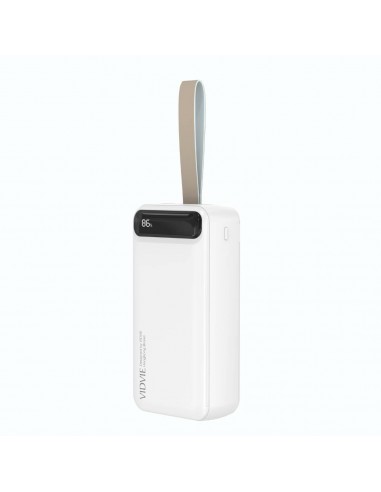 Power Bank 30000 mAh 22.5W avec Câble USB-C