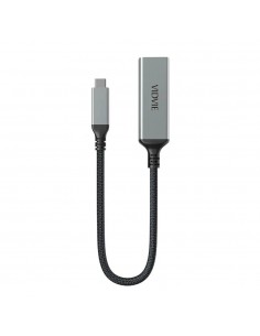 adaptateur Type-C vers Ethernet RJ45 Vidvie dark grey