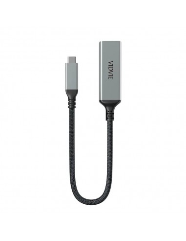 adaptateur Type-C vers Ethernet RJ45 Vidvie dark grey