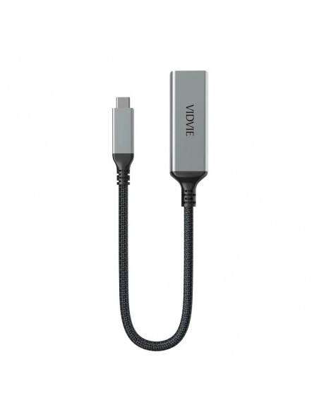 adaptateur Type-C vers Ethernet RJ45 Vidvie dark grey