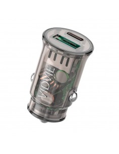 Chargeur Voiture Vidvie Fast Charging 30W Type-C + Cable Lightning