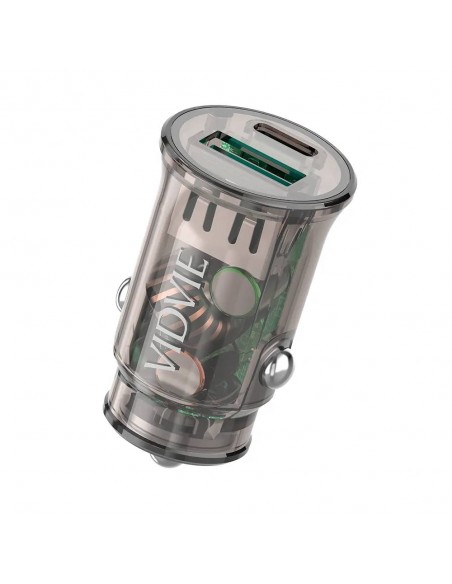 Chargeur Voiture Vidvie Fast Charging 30W Type-C + Cable Lightning