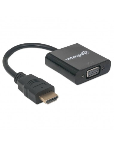 convertisseur HDMI vers VGA Manhattan AM-VGA