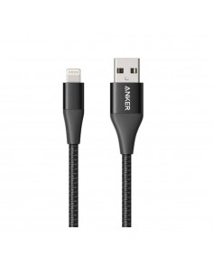 câble USB-A Vers Lightning Anker 0.9M noir