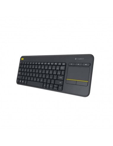 clavier Bluetooth avec pavé Tactile Logitech K400 Plus noir